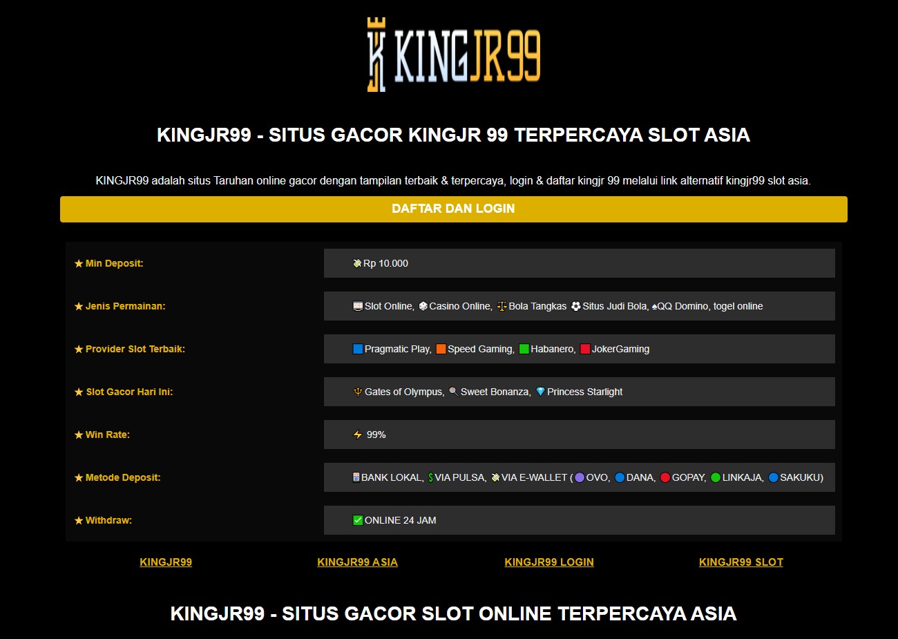 kingjr99, kingjp99, king jp 99, kingjr 99, king jr 99, kingjr99 gacor, kingjr99 slot, kingjr99 asia, daftar kingjr99, link alternatif kingjr99, login kingjr99, link kingjr99, situs kingjr99